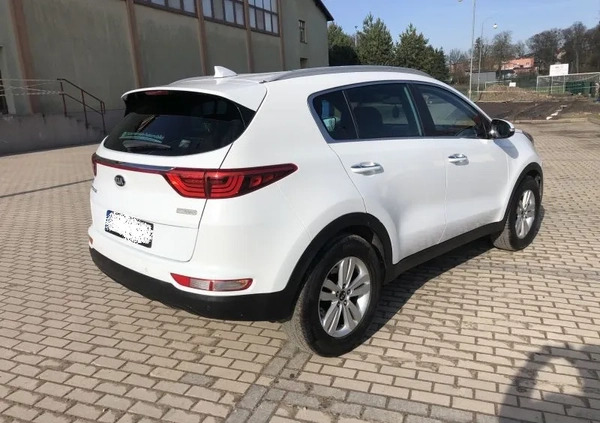 Kia Sportage cena 55600 przebieg: 114600, rok produkcji 2016 z Susz małe 154